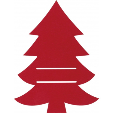 Лого трейд pекламные продукты фото: Подставка для столовых приборов в форме новогодней елки DUFFEL